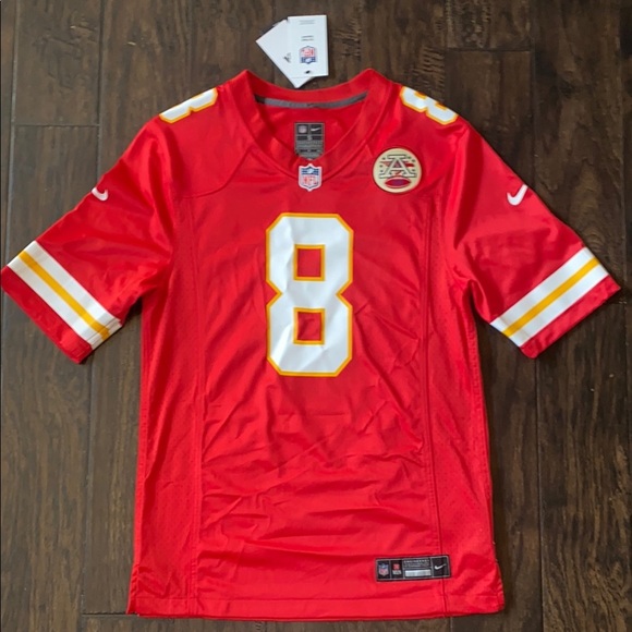 🆕 Nike Adult Kansas City Chiefs Deandre Hopkins #8 Game Jersey Men’s siz… - Picture 2 of 10